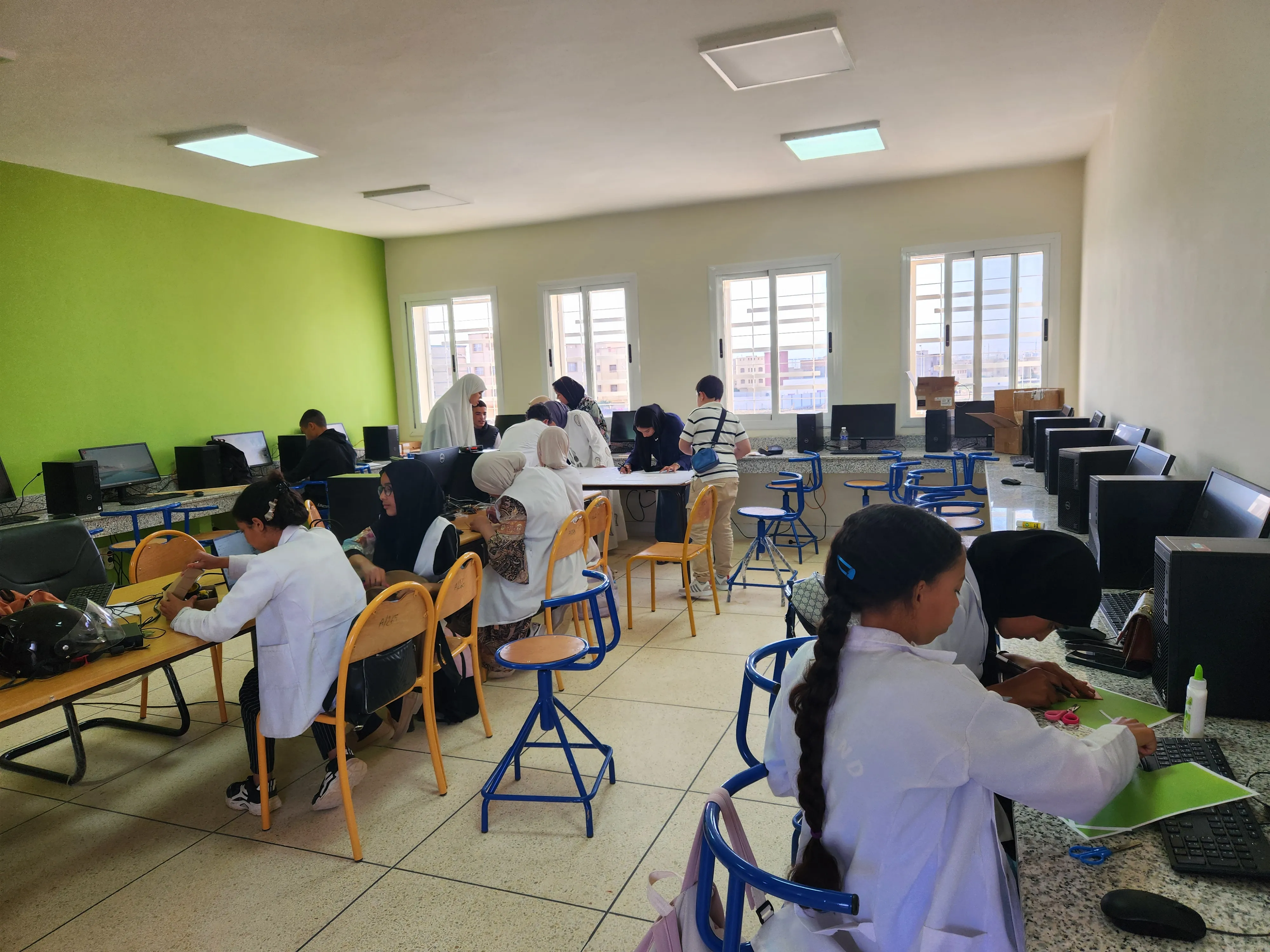 صورة 4 لمشروع مشروع السيارة المستكشفة الذكية