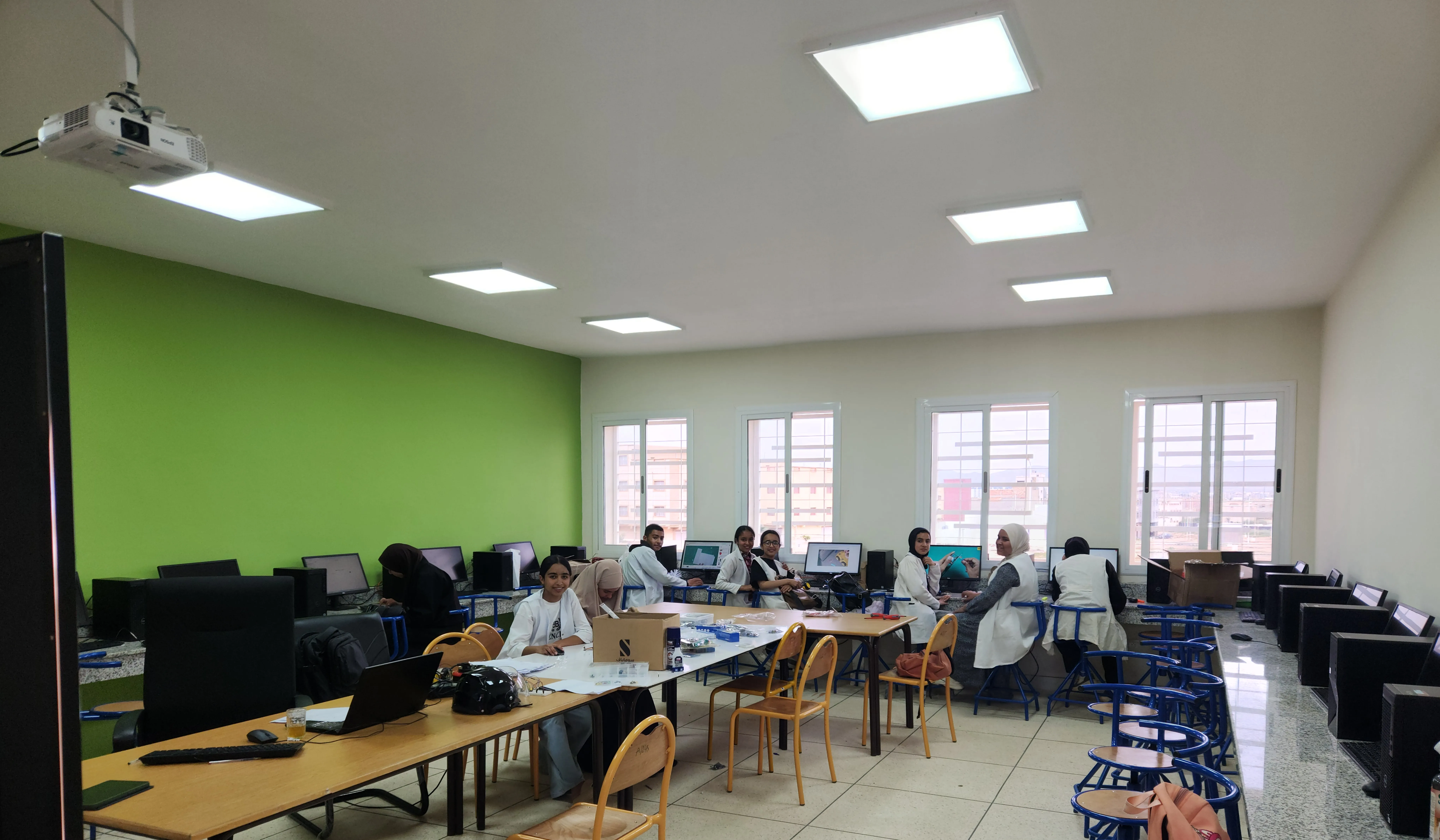 صورة 4 لمشروع مشروع نظام الخوذة الذكية لحماية السائقين